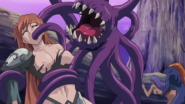 Sexy Hentai Valkyries Get Fucked By The Big Dicks Of Demon Monsters