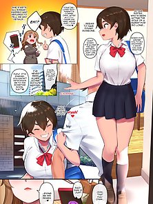 The Big Breasted Sisters Who've Fallen To Hypnosis Love Semen - Hentai creampie threesome