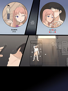 Nevertheless - NTR loser watches while his crush is fucked by a big hentai dick