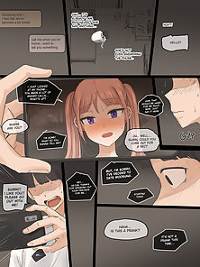 Nevertheless - NTR loser watches while his crush is fucked by a big hentai dick