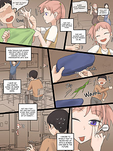 Nevertheless - NTR loser watches while his crush is fucked by a big hentai dick