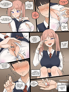 Nevertheless - NTR loser watches while his crush is fucked by a big hentai dick