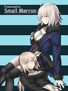 Fate Degenerate Order 2 - Servants Saber and Jeanne get a hot creampie in their petite pussy