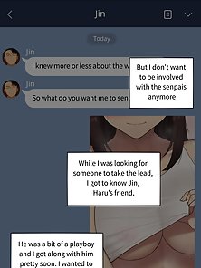 There's Something Loose in Her Head - College girlfriend sends pics of her fucking - NTR comics