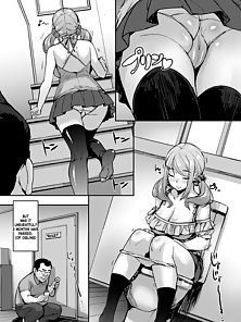 Dirty uncle fucks in his busty schoolgirl niece in nasty sex comics