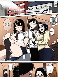 Egg or Chicken 2&3 - Student anal creampies hentai mom and daughter in threesome