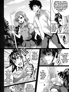 Amakusa Moyou na 6% - Busty warrior gets a creampie in her wet hentai pussy