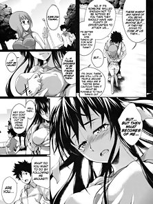 Amakusa Moyou na 6% - Busty warrior gets a creampie in her wet hentai pussy