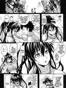Amakusa Moyou na 6% - Busty warrior gets a creampie in her wet hentai pussy