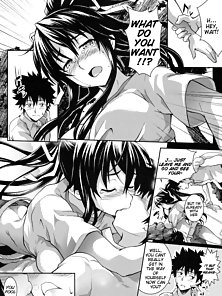 Amakusa Moyou na 6% - Busty warrior gets a creampie in her wet hentai pussy