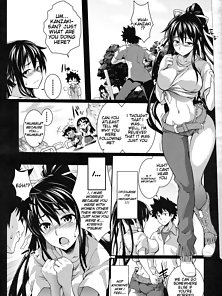 Amakusa Moyou na 6% - Busty warrior gets a creampie in her wet hentai pussy