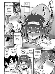 Monster Musume - Cute hentai monster girls get fucked by hero