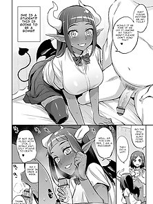 Monster Musume - Cute hentai monster girls get fucked by hero