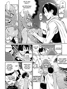 Monster Musume - Cute hentai monster girls get fucked by hero