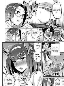 Monster Musume - Cute hentai monster girls get fucked by hero