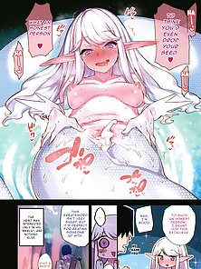 Monster Musume - Cute hentai monster girls get fucked by hero