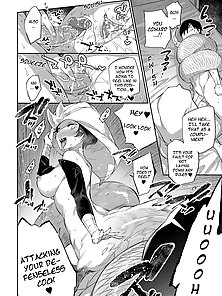 Monster Musume - Cute hentai monster girls get fucked by hero