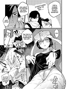 Monster Musume - Cute hentai monster girls get fucked by hero