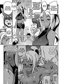 Monster Musume - Cute hentai monster girls get fucked by hero