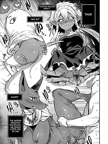 Monster Musume - Cute hentai monster girls get fucked by hero