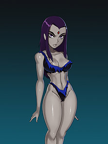 Raven sexy nude pics and fucking - Teen Titans