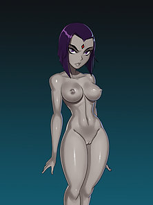 Raven sexy nude pics and fucking - Teen Titans