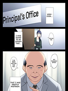 Devastating Move 5 - Divorced milf teacher is blackmailed and fucked by old man principal