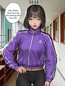 Bitchy Asian Girlfriend Porn - Hypno JK - Bitchy asian schoolgirl is hypnotized and fucked at school -  mind control comics - 138 Pics | Hentai City