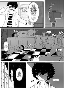 Shinra from FireForce gets his gay ass fucked by the Captain - gay comics