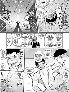 Shinra from FireForce gets his gay ass fucked by the Captain - gay comics