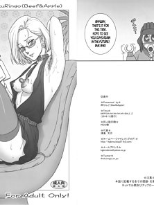 Android 18 from dragonball is an exhibitionist who likes kinky public fetish sex