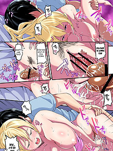 Sex With a Gyaru Mama: A Married Woman's Amazing Technique Makes Me Cum! Ch 1-4