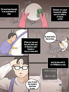 Memory 1 - Busty hentai wife cheats on her small dick husband