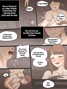 Memory 1 - Busty hentai wife cheats on her small dick husband