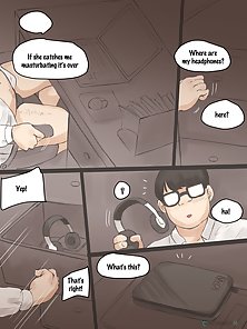 Memory 1 - Busty hentai wife cheats on her small dick husband