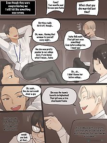 Memory 1 - Busty hentai wife cheats on her small dick husband