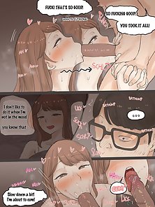 Memory 1 - Busty hentai wife cheats on her small dick husband