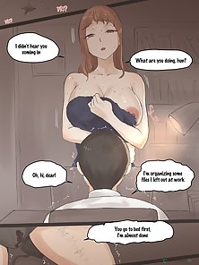 Memory 1 - Busty hentai wife cheats on her small dick husband
