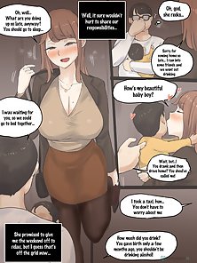 Memory 1 - Busty hentai wife cheats on her small dick husband