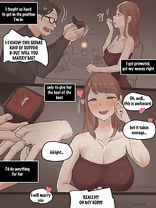 Memory 1 - Busty hentai wife cheats on her small dick husband