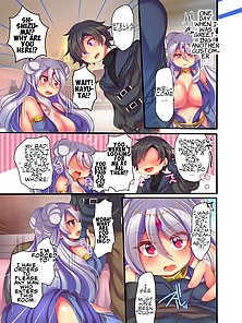 Male gamer gets turned into a voluptuous female sex slave - hentai comics