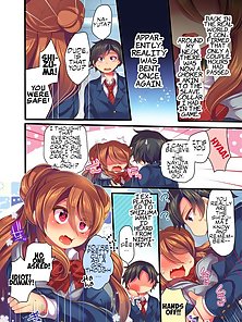 Male gamer gets turned into a voluptuous female sex slave - hentai comics