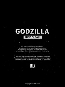 Godzilla: Kings Fail - Godzilla is capture and fucked by gay mechagodzilla