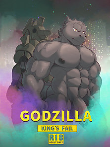 Godzilla: Kings Fail - Godzilla is capture and fucked by gay mechagodzilla