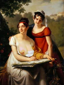 Art classics for big tit lovers 4 - Classical beauties with big busts