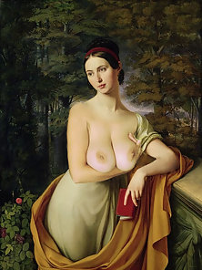Art classics for big tit lovers 4 - Classical beauties with big busts