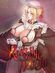 Revenge by Harem - Incubus fucks all the hot busty hentai maids