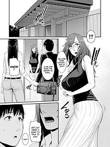 My Three Horny Moms - Stepsister and moms fuck son for taboo creampies - hentai comics