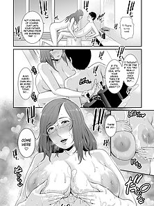 My Three Horny Moms - Stepsister and moms fuck son for taboo creampies - hentai comics