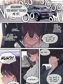 Touko Amamiya: Wife, Scholar, Professor in HEAT - Hentai teacher fucked in car on campus